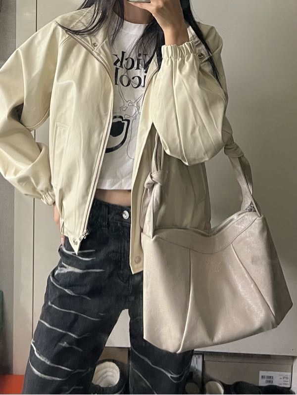 MUSINSA | NICK&NICOLE NICOLE SQUARE SHOULDER BAG_4 COLOR