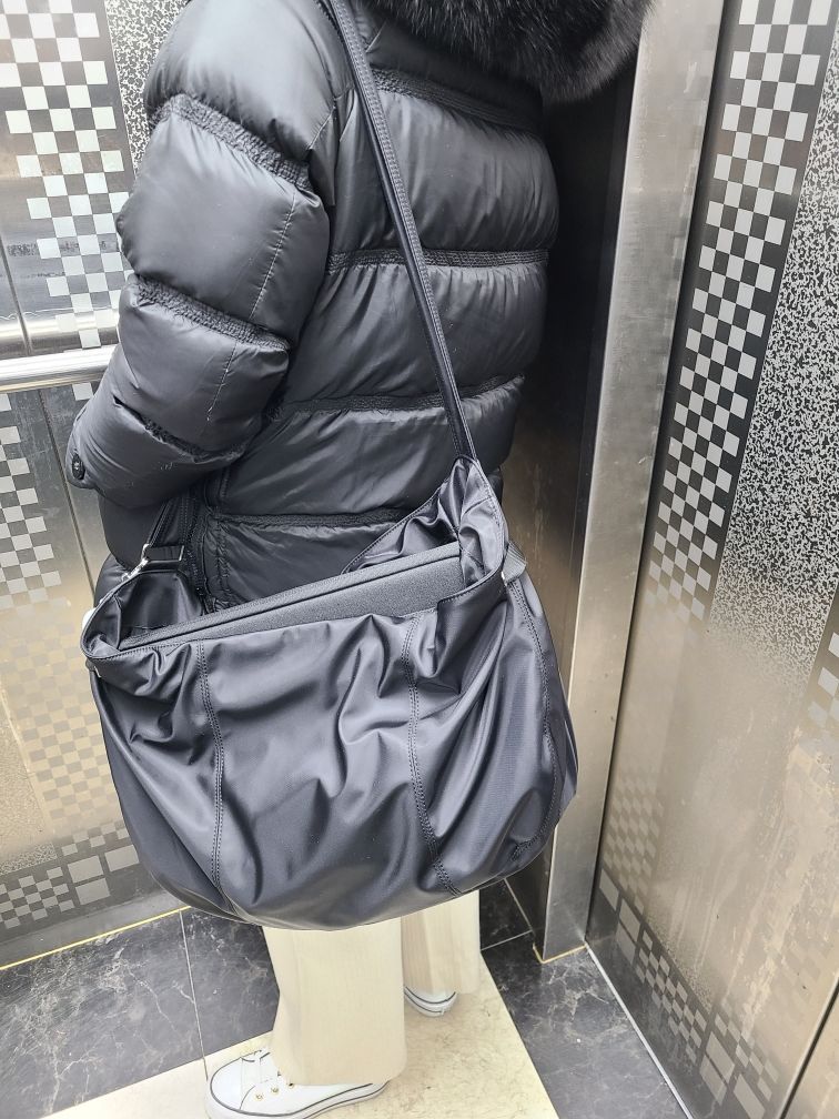 MUSINSA公式 | ILLIGO 2 way bag black