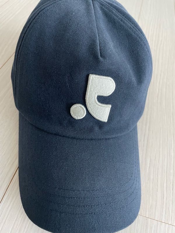 MUSINSA公式 | REST&RECREATION RR LOGO BALL CAP NAVY