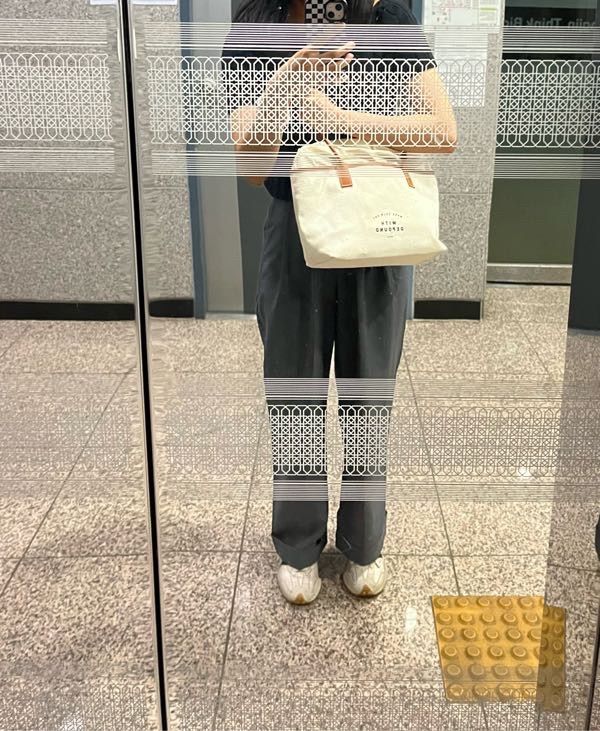 ◇depound◇ day bag (shopper) camel (S) Depound Day Bag (Shopper) – Lumière Studio