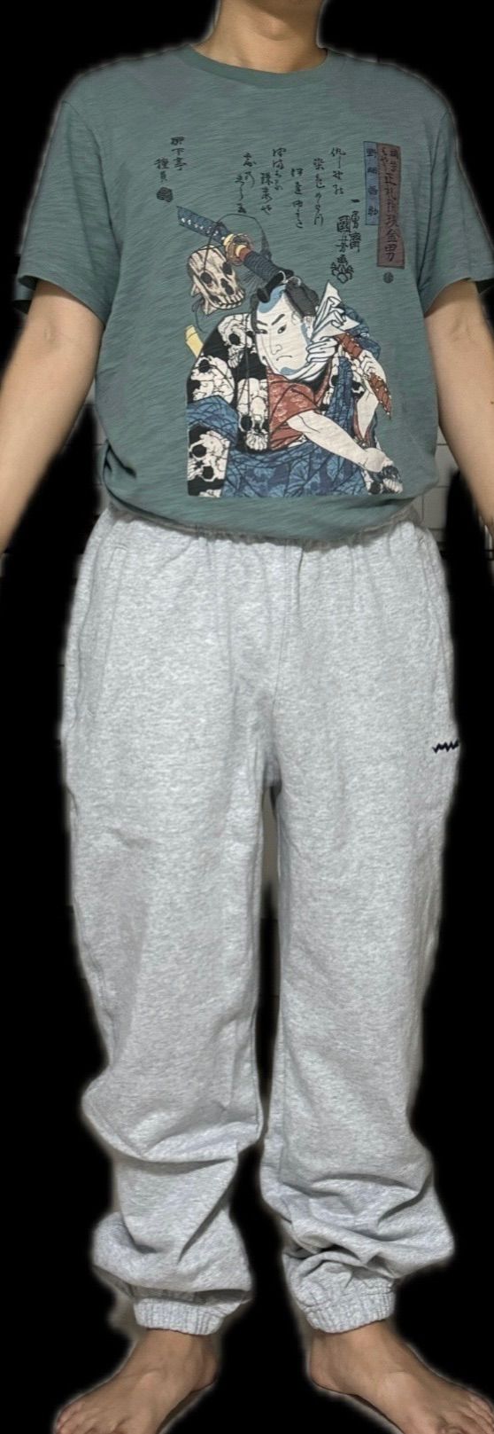 【YESEYESEE】SN-SWEAT PANTS / LIGHT GREY yeseyesee SN-Sweat Pants - Light Grey | International Store
