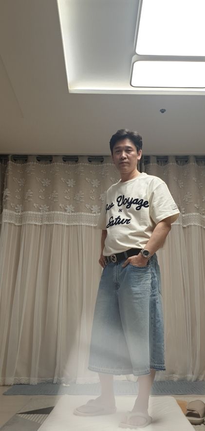 MUSINSA公式 | SATUR Setter logo embroidered voyage short