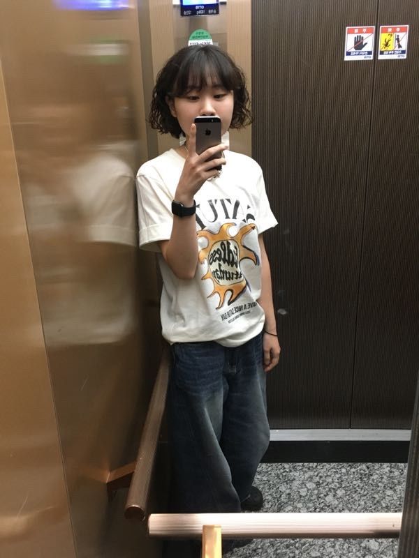 Tシャツ・カットソー SATUR Sun Retro Graphic Short Sleeve T-Shirt Lavender SA252M MUSINSA公式 | SATUR Sun Retro Graphic Short Sleeve T-Shirt