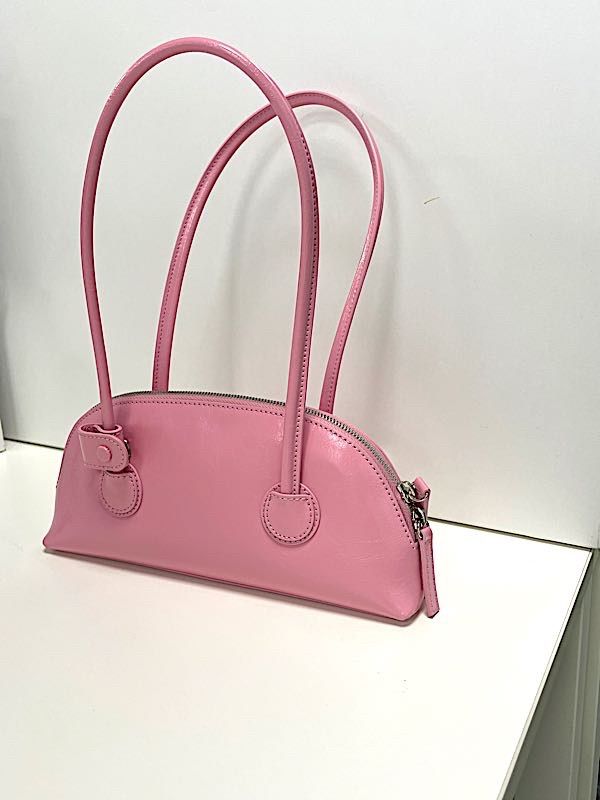 MUSINSA | MARGESHERWOOD BESSETTE SHOULDER + STRAP - candy