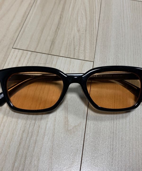 MUSINSA | BLUE ELEPHANT capella black-orange tint