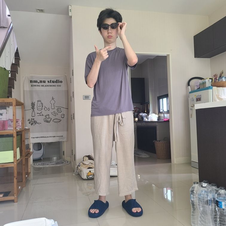 MUSINSA公式 | BLUE ELEPHANT ROAN black