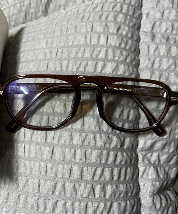 MUSINSA | BLUE ELEPHANT PERROW brown crystal