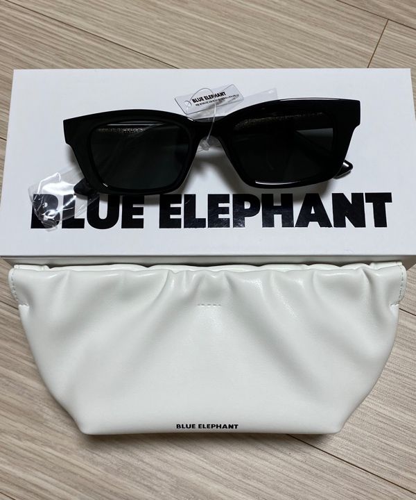 【新品】Blue Elephant サングラス TAMDA MUSINSA公式 | BLUE ELEPHANT TAMDA black