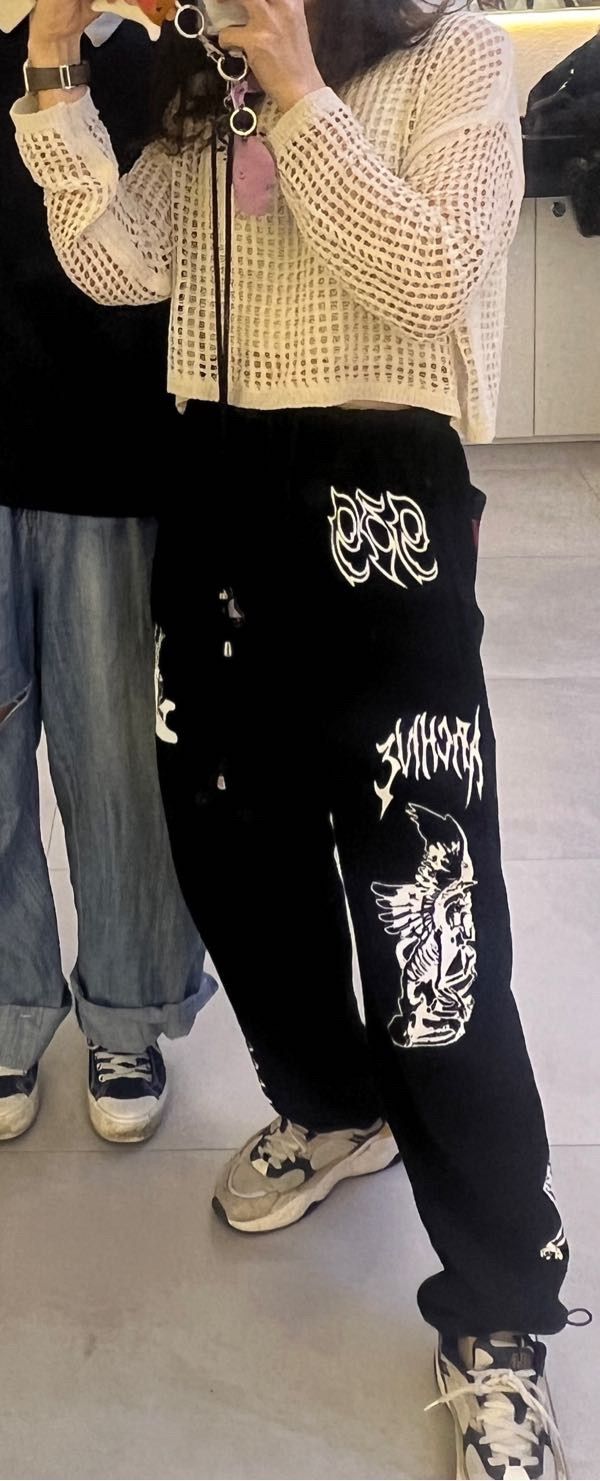 ★Archive Bold X Gotter Gallery INSIDE LOGO SWEATPANT.S★ MUSINSA | ARCHIVE BOLD [Archive Bold X Gotter Gallery