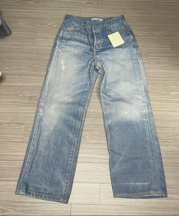 MUSINSA | LEVAR Digital-Print Relax Denim - Digital Print