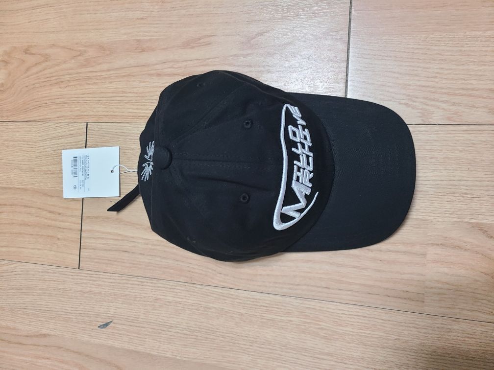 MUSINSA公式 | MILLO ARCHIVE ミロアーカイブロゴボールキャップ[ブラック]