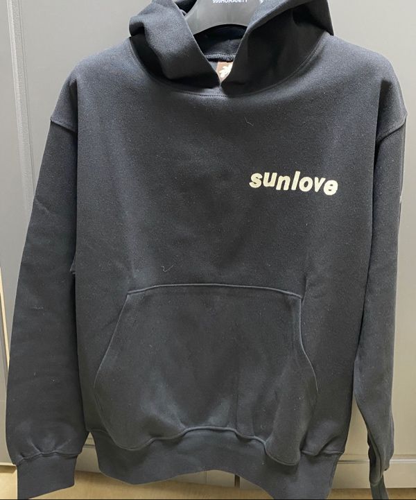 【SUNLOVE】Tour Brushed Hoodie / Black SUNLOVE Tour Brushed Hoodie Black | International Store