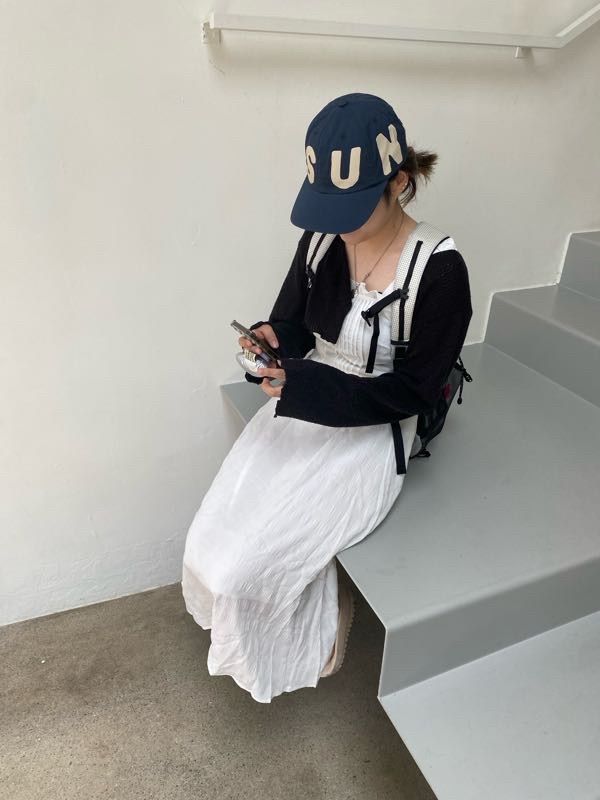 キャップ ^SUNLOVE^ Capital Cap Navy SLCO0WHWBC01NA 74dcc5a6dbc91bde69aa900fc3d61b