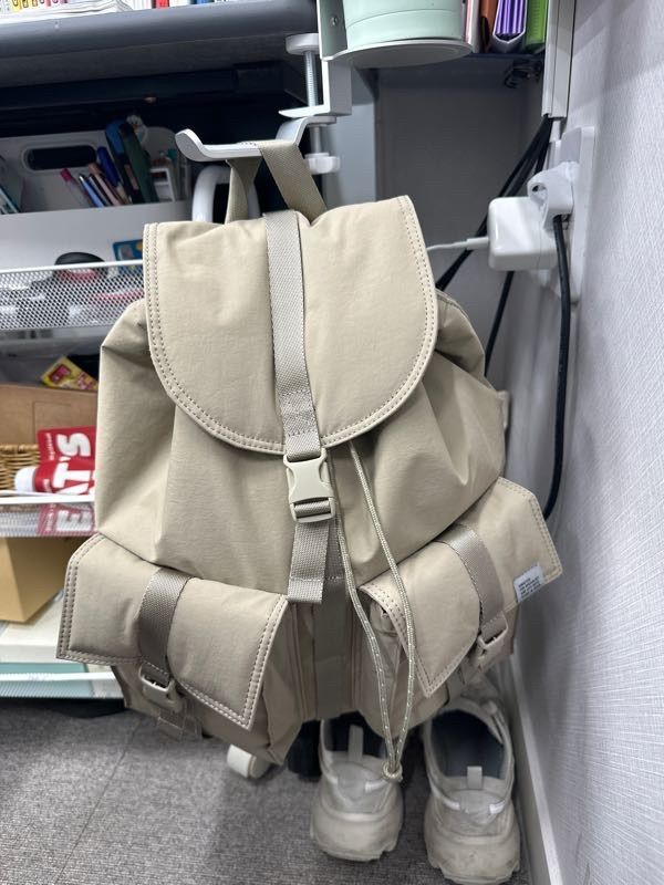 バックパック・リュック sweetch CITY BOYS RUCKSACK 001 S Sand MUSINSA公式 | SWEETCH CITY BOYS RUCKSACK 001 S Sand