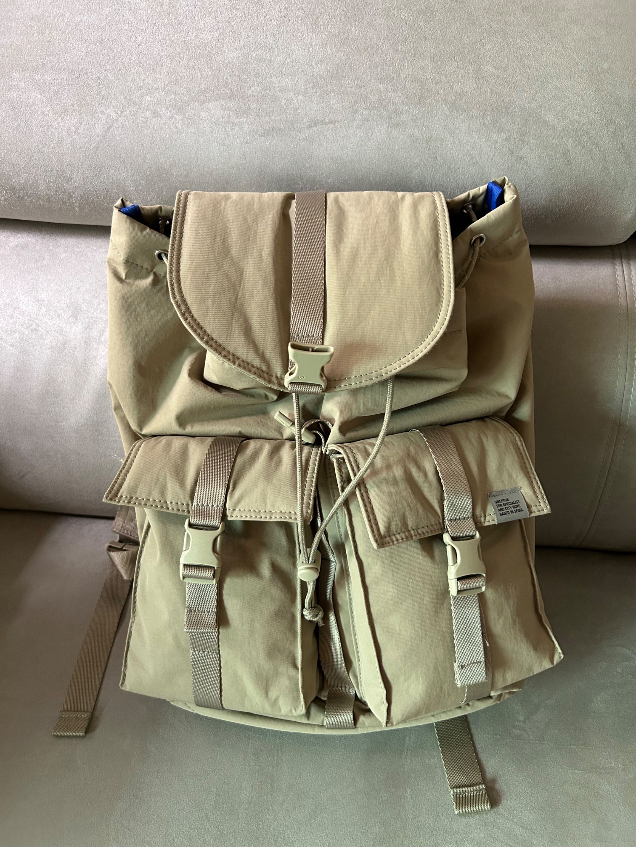 MUSINSA公式 | SWEETCH CITY BOYS RUCKSACK 001 S Sand