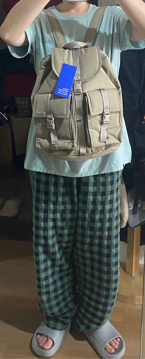 MUSINSA公式 | SWEETCH CITY BOYS RUCKSACK 001 S Sand