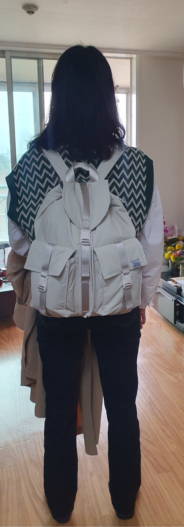 バックパック・リュック sweetch CITY BOYS RUCKSACK 001 S Cream CITY BOYS RUCKSACK 001 S Cream - sweetch