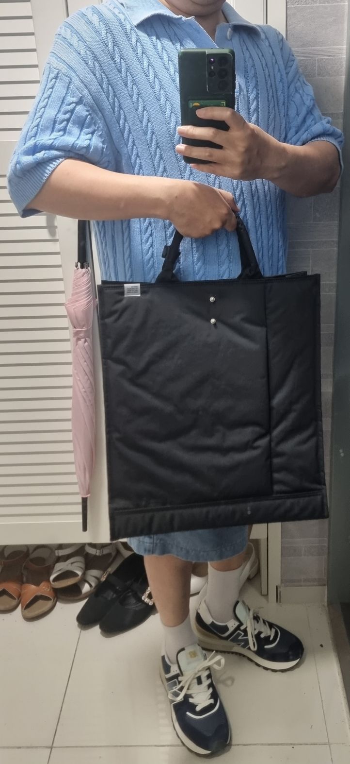 MUSINSA | SWEETCH TOTE BRIEF 002 L Black