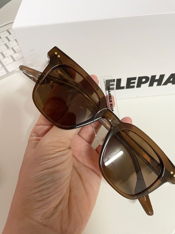 MUSINSA | BLUE ELEPHANT DEPS brown crystal