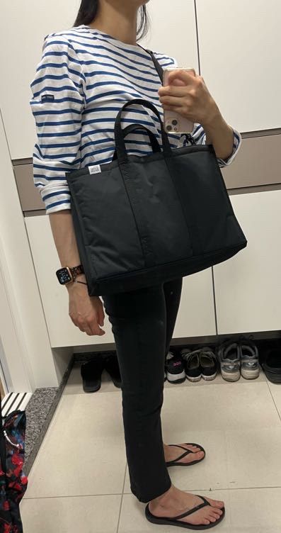 sweetch☆TOTE BRIEF 001 WIDE M Glossy Black MUSINSA | SWEETCH TOTE BRIEF 001 WIDE M Glossy Black