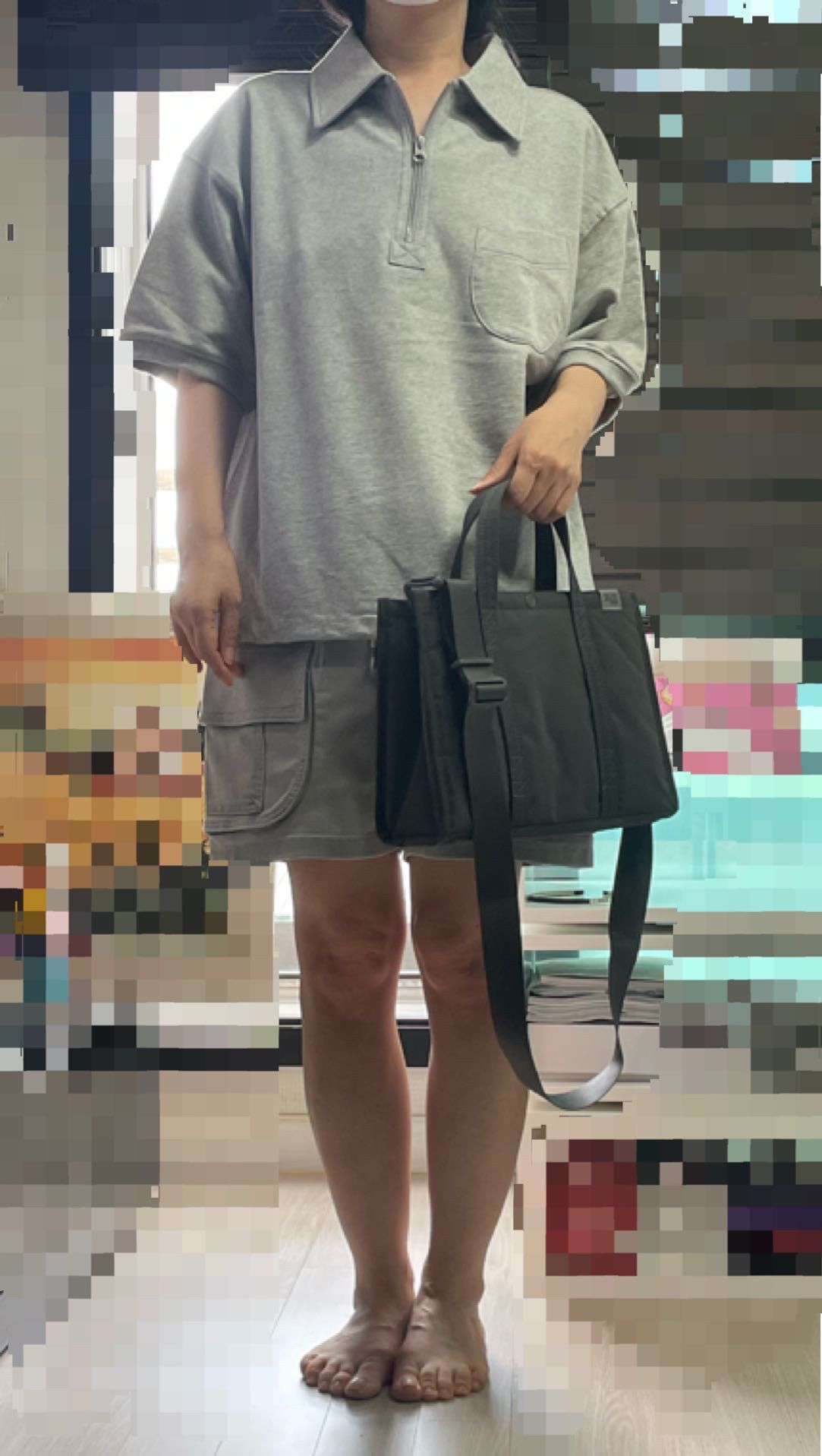 sweetch ★TOTE BRIEF 001 WIDE S 4色★ 韓国 トートバッグ sweetch ☆TOTE BRIEF 001 WIDE S 3色☆ 韓国 トートバッグ