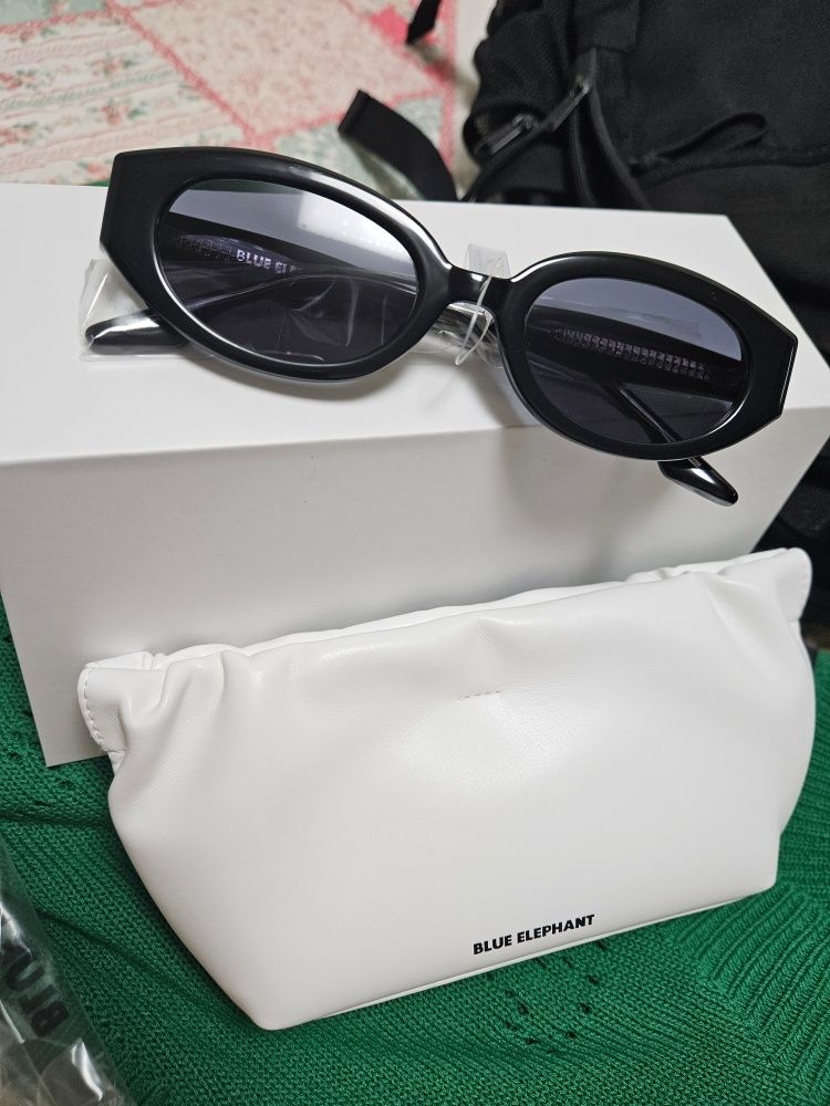 MUSINSA公式 | BLUE ELEPHANT RAFFIA black