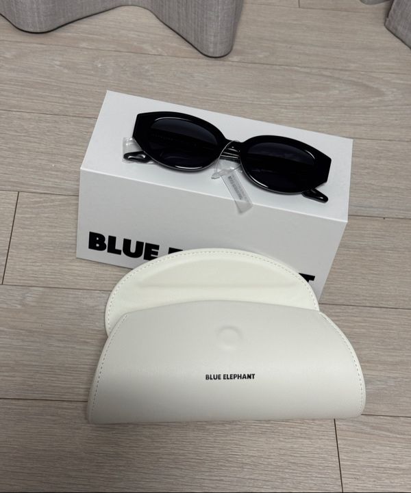 BLUE ELEPHANT RAFFIA black サングラス BLUE ELEPHANT]Raffia_Black