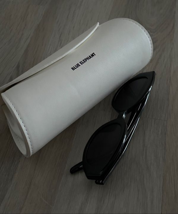 MUSINSA公式 | BLUE ELEPHANT RAFFIA black