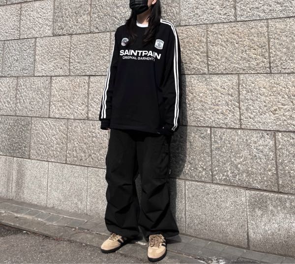 MUSINSA | SAINTPAIN SP Saint Club Long Sleeve - White