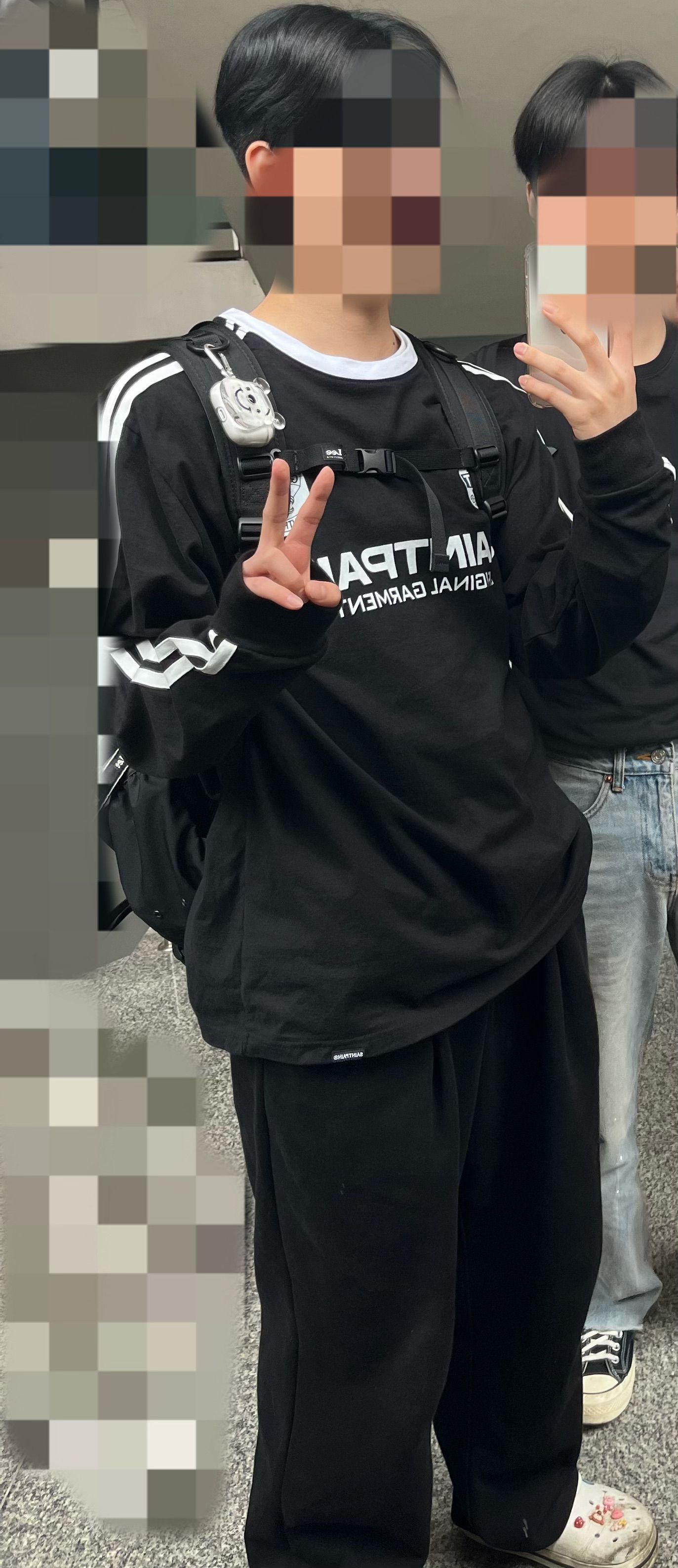 ★韓国の人気★【SAINTPAIN】★SP SAINT CLUB LONG SLEEV.E★ MUSINSA | SAINTPAIN SP Saint Club Long Sleeve - White