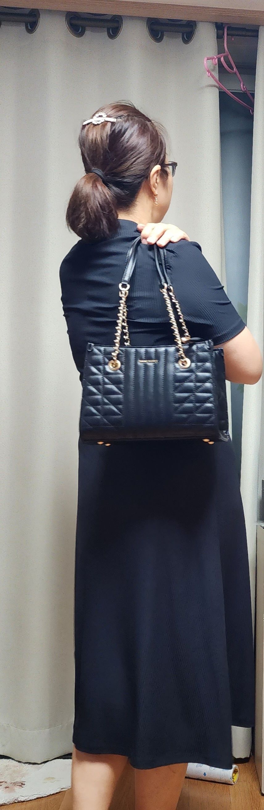 ☆人気☆【SAINT SCOTT】☆CORINNE QUILTING SHOULDER BA.G☆ SAINT SCOTT ）韓国人気 CORINNE QUILTING SHOULDERR BAG (SAINT