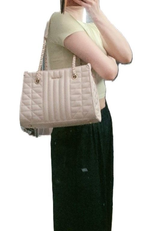 MUSINSA | SAINT SCOTT Corinne quilted shoulder bag