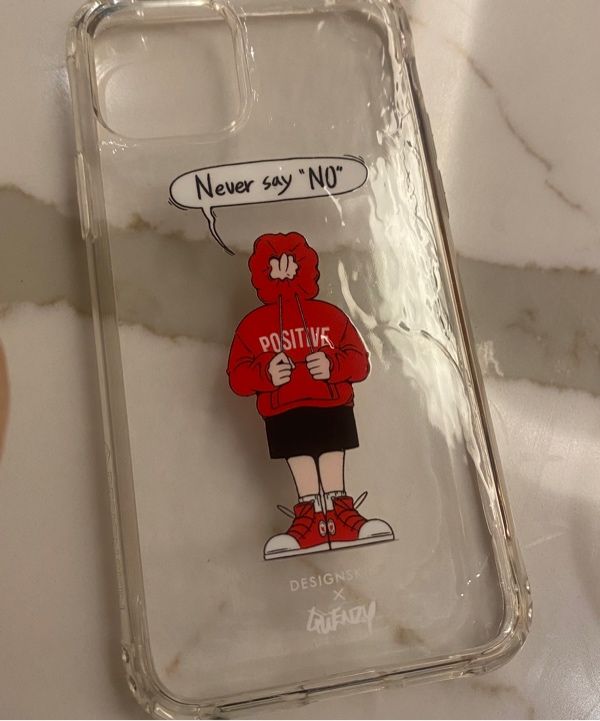 MUSINSA公式 | DESIGNSKIN iPhone11プロケース [プレゼント付き]