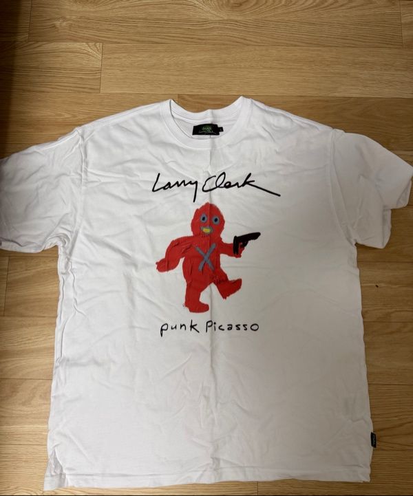 MUSINSA公式 | LARRY CLARK PUNK PICASSO SS WHITE