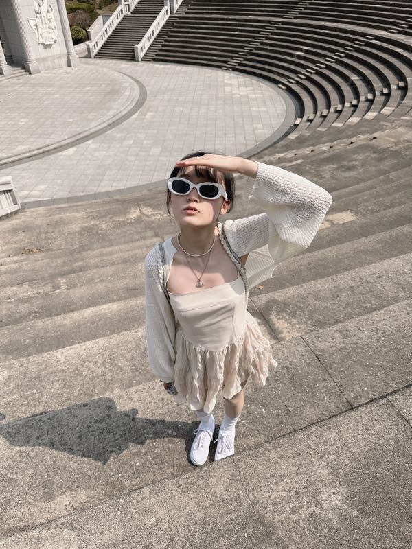 ◇Not your rose◇ Ruby dress (Beige) 35th Reorder]Ruby dress (Beige) - Not your rose
