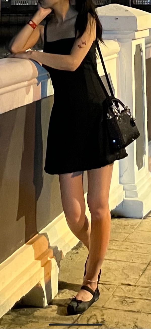 ●Not your rose● Tia dress (Black) MUSINSA | NOT YOUR ROSE Tia Dress (Black)