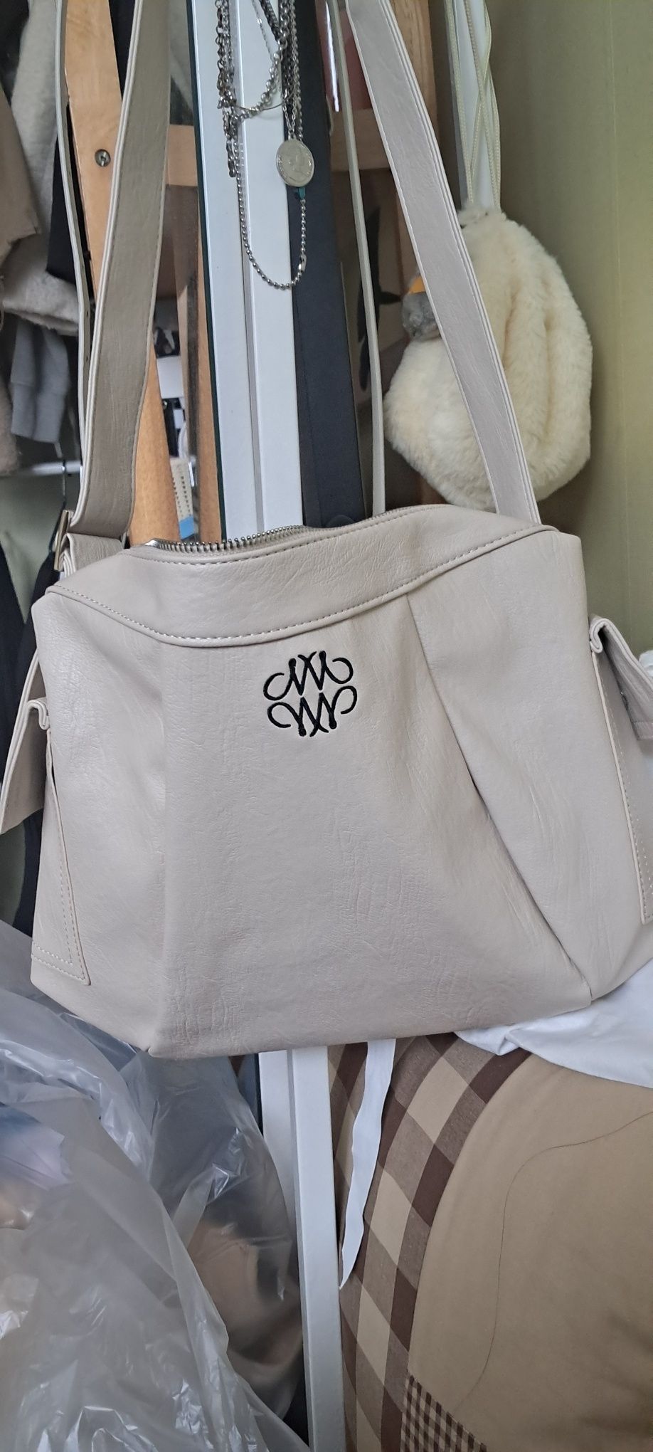 ハンドバッグ NICK&NICOLE NICOLE HOBO PADDING BAG 2 Colors MUSINSA | NICK&NICOLE NICOLE LINE HOBO BAG_2 COLOR