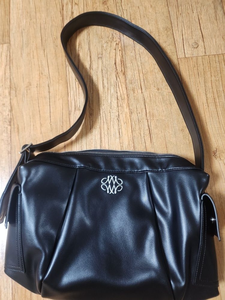 MUSINSA | NICK&NICOLE NICOLE LINE HOBO BAG_2 COLOR