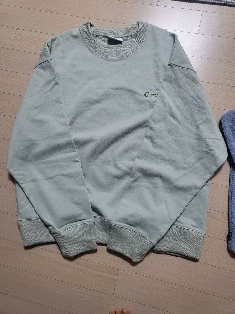 ★★COVERNAT★★ Clover Sweatshirt Oatmeal CO2301CR07OT MUSINSA | COVERNAT Clover Sweatshirt Oatmeal