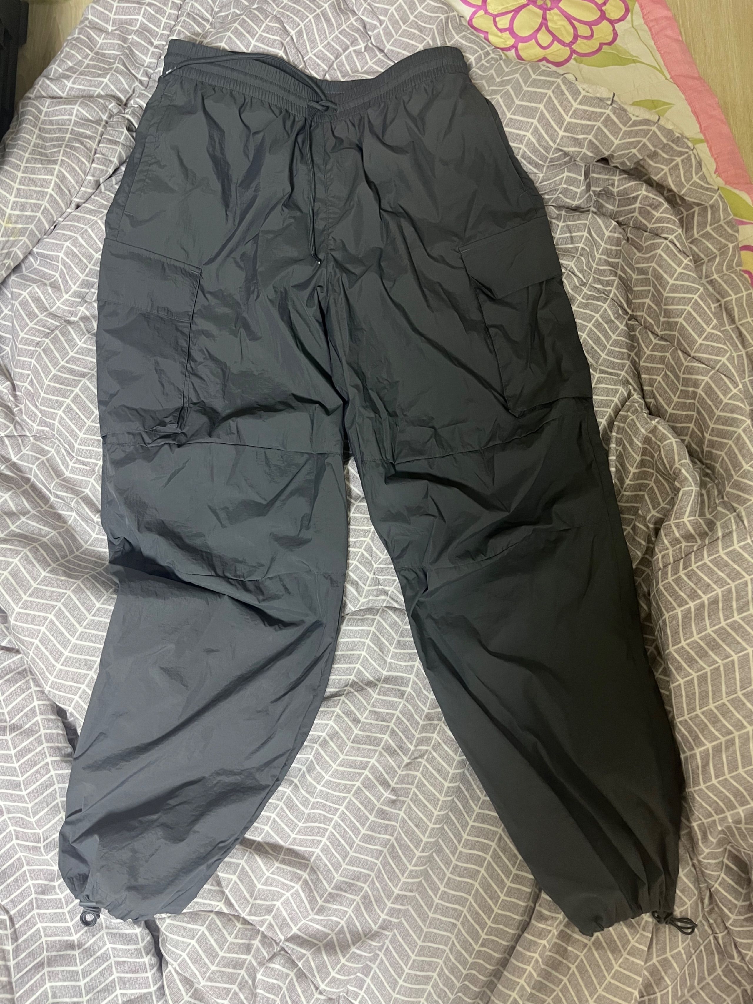 MUSINSA | Codegraphy [Summer ver] Cool nylon cargo parachute