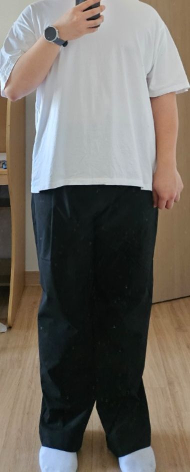 MUSINSA | MUSINSA STANDARD [Cool Standard] One Tuck Wide