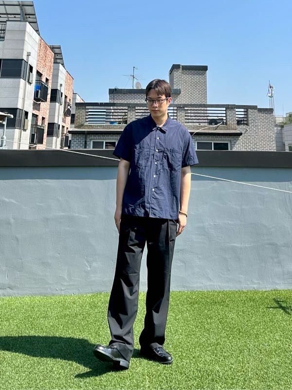MUSINSA | MUSINSA STANDARD [Cool Standard] One Tuck Wide