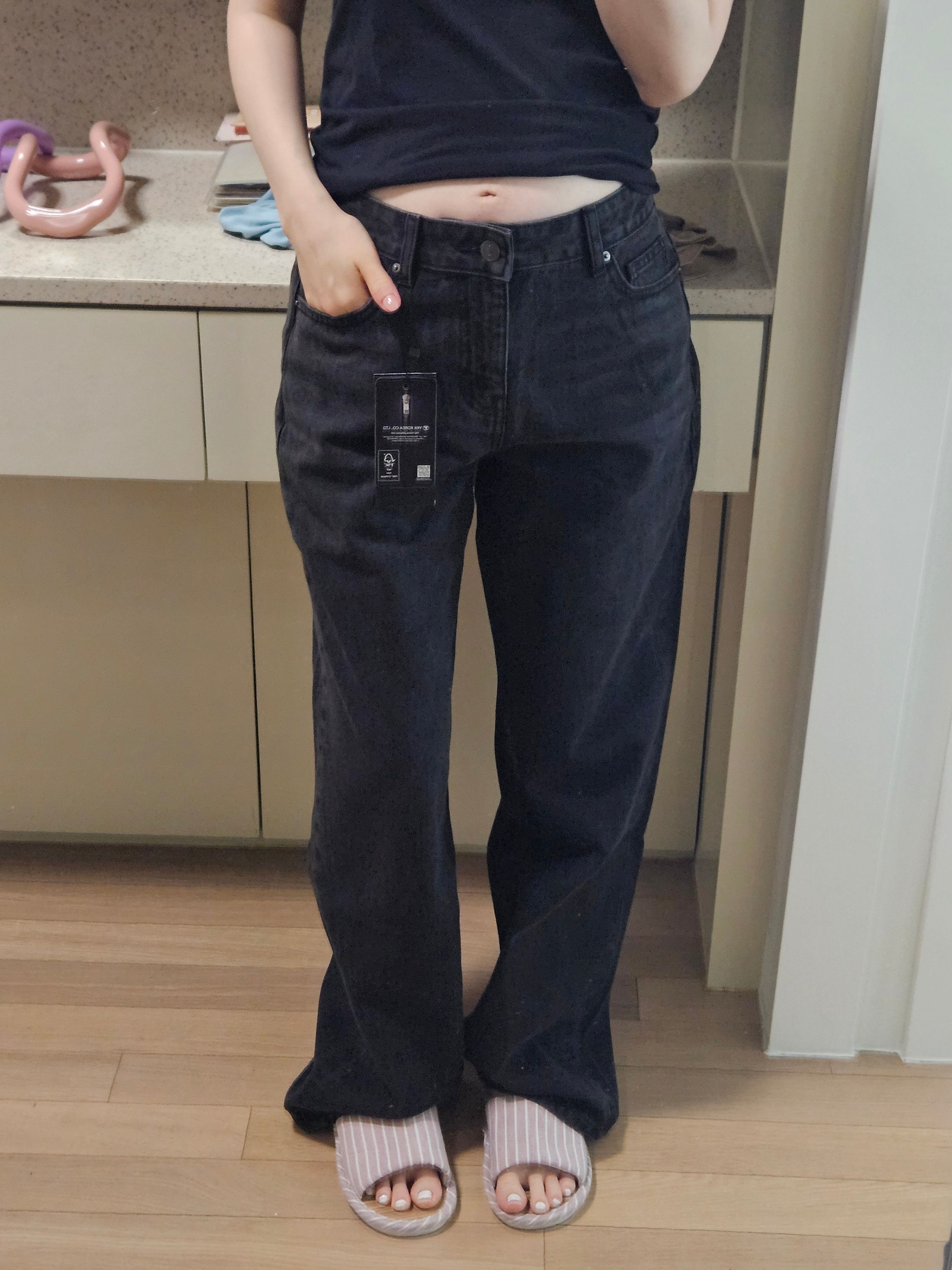 MUSINSA公式 | MUSINSA STANDARD WOMAN ウィメンズ ローライズ ワイド