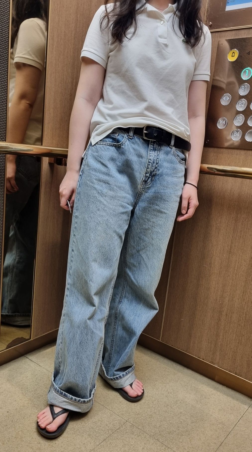 MUSINSA公式 | MUSINSA STANDARD WOMAN ウィメンズ ローライズワイド