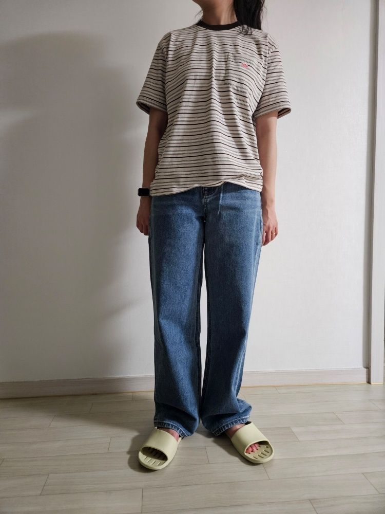 MUSINSA公式 | MUSINSA STANDARD WOMAN ウィメンズ ローライズ ワイド