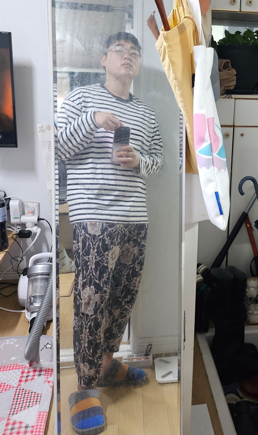 Tシャツ・カットソー *MUSINSA STANDARD* Breton Stripe Relaxed Long Sleeve T-Shirt MUSINSA | MUSINSA STANDARD Breton Stripe Relaxed Long Sleeve