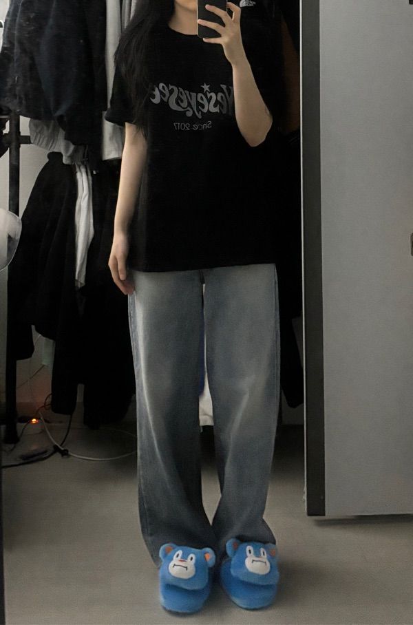[YESEYESEE] ★ Y.E.S Raglan Waffle Tee 예스아이씨(YESEYESEE) Y.E.S Raglan Waffle Tee Black - 사이즈