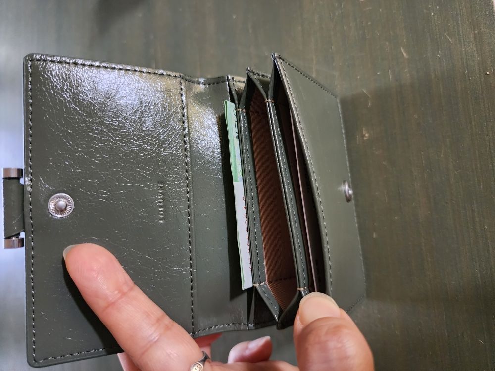 MUSINSA公式 | LOEUVRE Jardin Card Wallet FA3SR223_2color