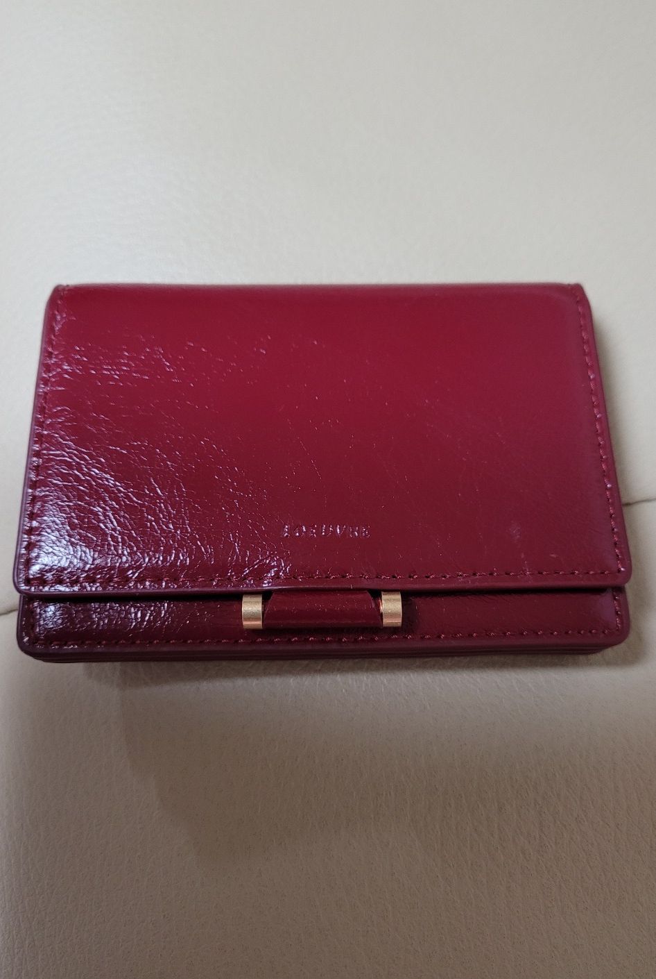 MUSINSA公式 | LOEUVRE Jardin Card Wallet FA3SR223_2color