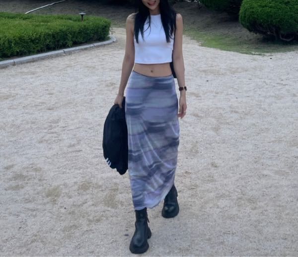●High School Disco● Fog Long Mesh Skirt_Pink MUSINSA公式 | HIGH SCHOOL DISCO Fog long mesh skirt_pink flow
